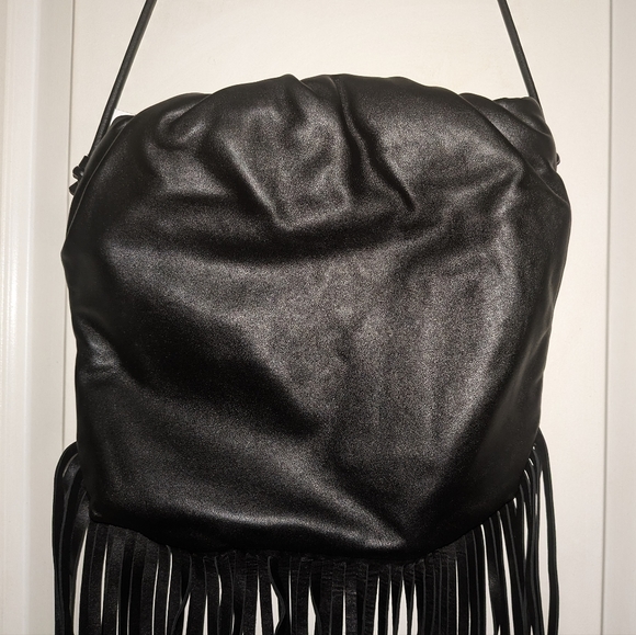 NEW BOTTEGA VENETA THE FRINGE POUCH - Picture 5 of 11